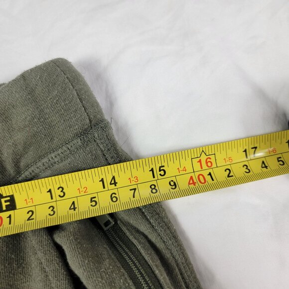 Eddie Bauer Lounge Mens Small Green Sweat Pants Casual Comfort Lightweight - Picture 7 of 9